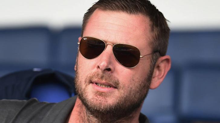 Peterborough chairman Darragh MacAnthony 